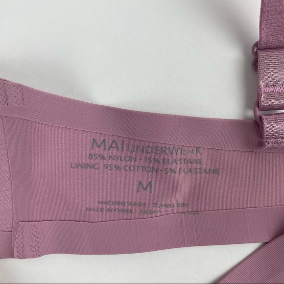 Mai Everyday Lightweight Bralette - Picture 5 of 7